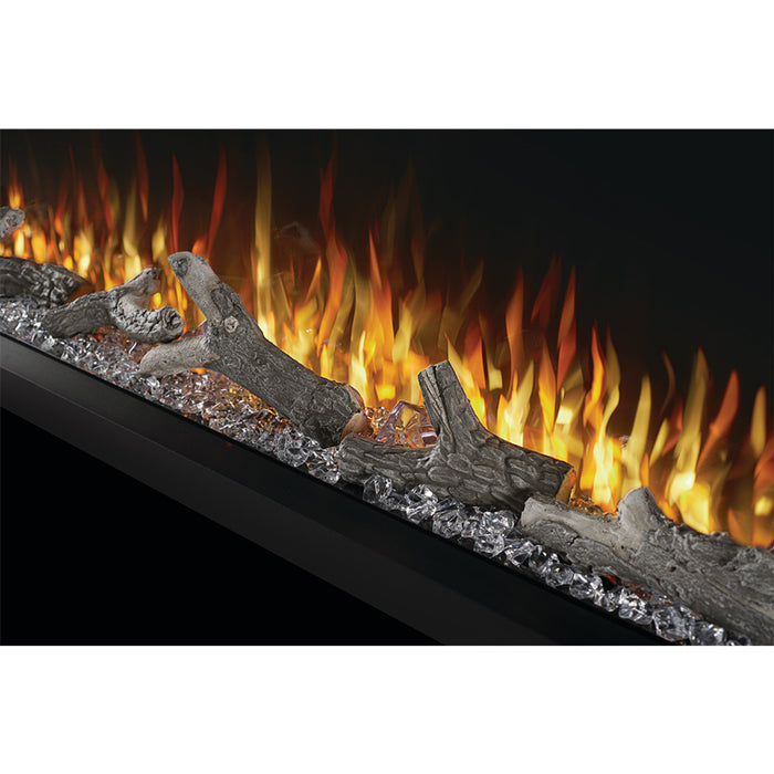 Napoleon Trivista™ Primis 50 Three-Sided Built-in Electric Fireplace NEFB50H-3SV