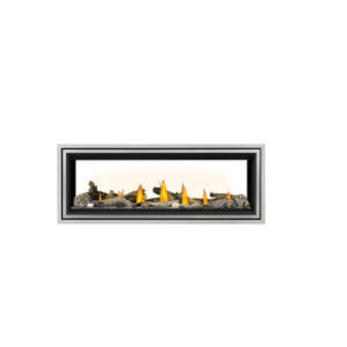 Napoleon Vector 50'' See-Through Direct Vent Electronic Ignition Natural Gas Fireplace - LV50N2-2