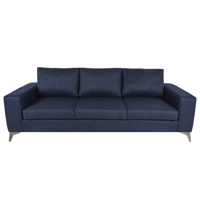 Niagara Pinewood Sofa with Metal Legs by Multimo