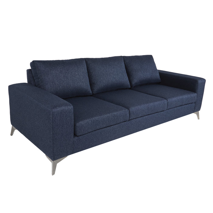 Niagara Pinewood Sofa with Metal Legs by Multimo