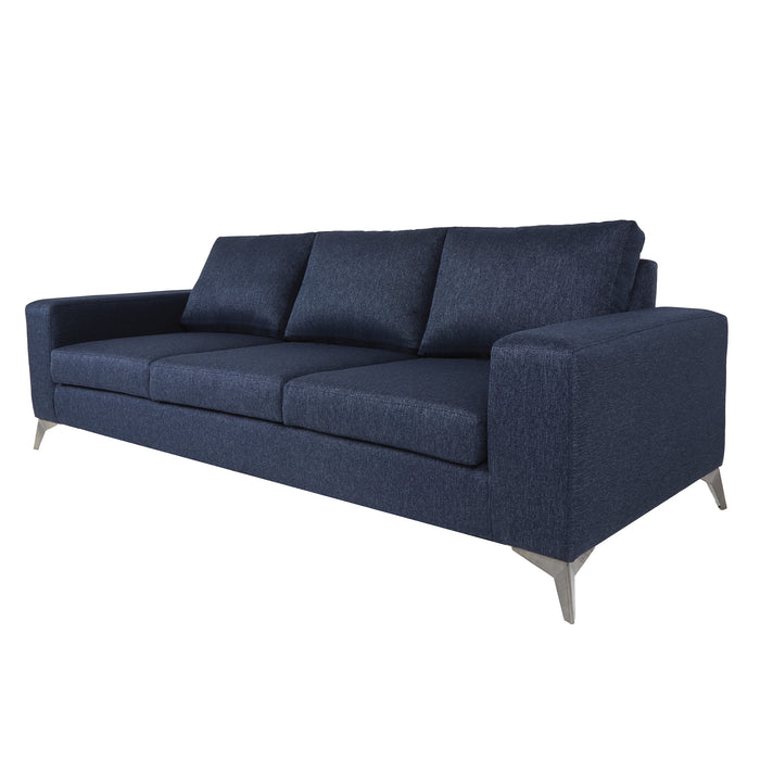 Niagara Pinewood Sofa with Metal Legs by Multimo