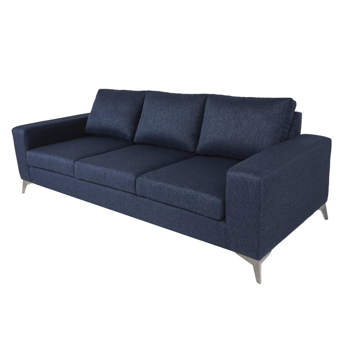 Niagara Pinewood Sofa with Metal Legs by Multimo