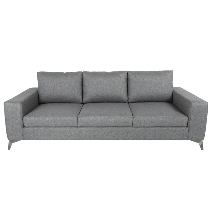 Niagara Pinewood Sofa with Metal Legs by Multimo