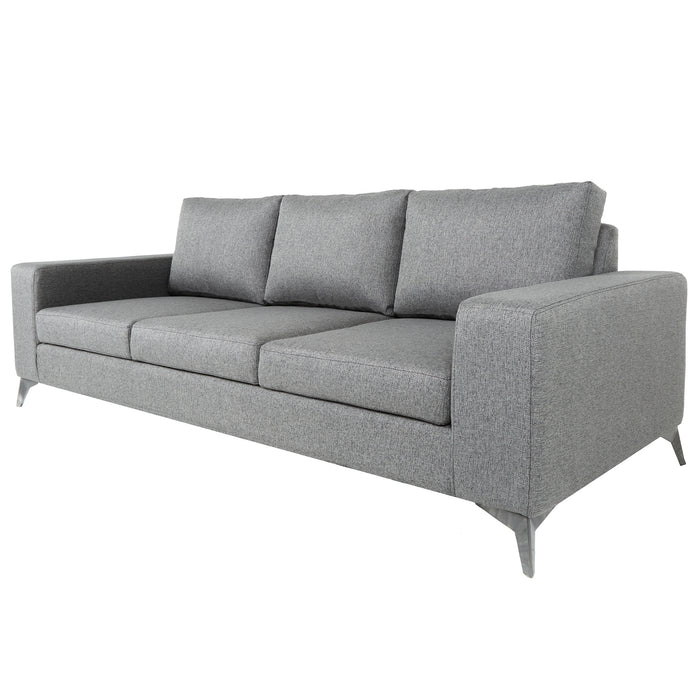 Niagara Pinewood Sofa with Metal Legs by Multimo