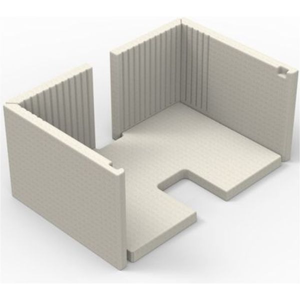 Osburn Moulded Refractory Panels  AC01236