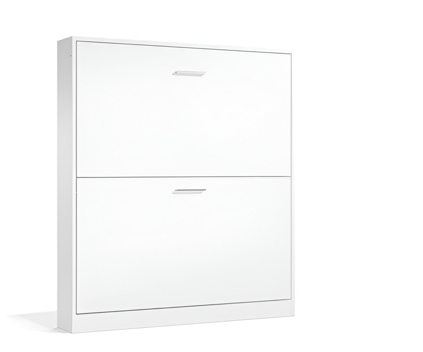 Pensiero Twin Wall Bunk Bed (Murphy-style) – Space-Saving Elegance by Multimo Beds