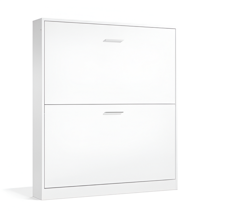 Pensiero Twin Wall Bunk Bed (Murphy-style) – Space-Saving Elegance by Multimo Beds