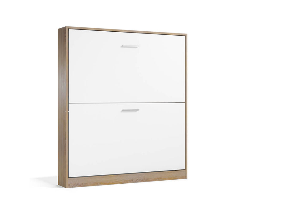 Pensiero Twin Wall Bunk Bed (Murphy-style) – Space-Saving Elegance by Multimo Beds