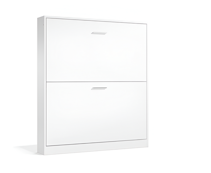 Pensiero Twin Wall Bunk Bed (Murphy-style) – Space-Saving Elegance by Multimo Beds