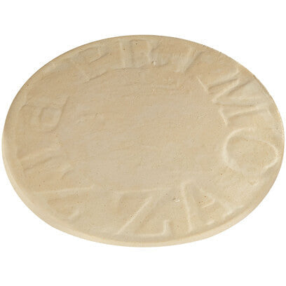 Primo 13'' Baking Stone Natural Finish Ceramic for XL 400, LG 300, JR 200, Kamado PG00350