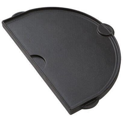 Primo Cast Iron Griddle for JR 200, Flat and Grooved Sides, (1 pc) PG00362