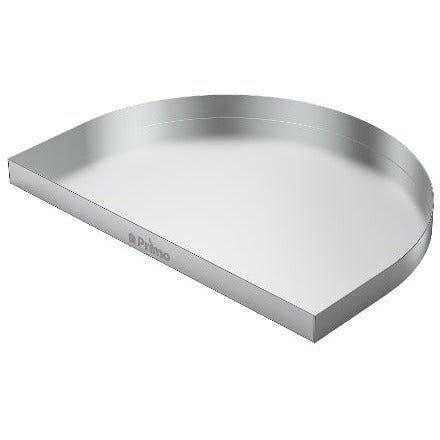 Primo Half Drip Pan for Round Charcoal Grill PGRDP