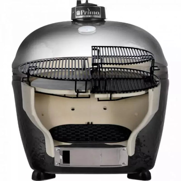 Primo Oval Junior 200 Ceramic Charcoal Grill PGCJRH (Grill Only)