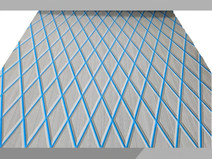 Modern Reception Desk | Laminate Counter w/ LED Accent & Cable Grommets (4–7 ft)