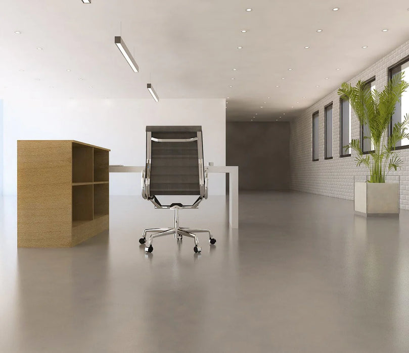 Zepher Reception Desk Workstation – Dual‑Station Flat‑Pack Desk with Laminate Surface, Storage & Cable Grommets