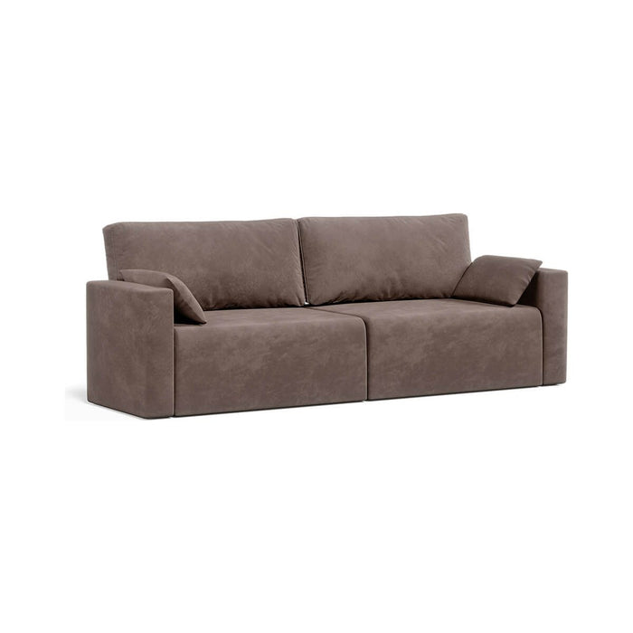 Royal Horizontal Queen Size 2 Seat Sofa by Multimo