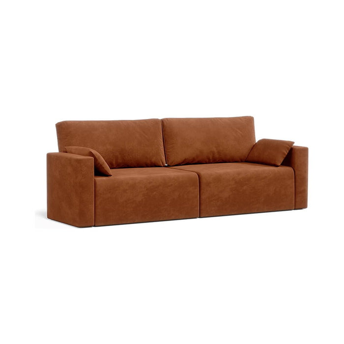 Royal Horizontal Queen Size 2 Seat Sofa by Multimo