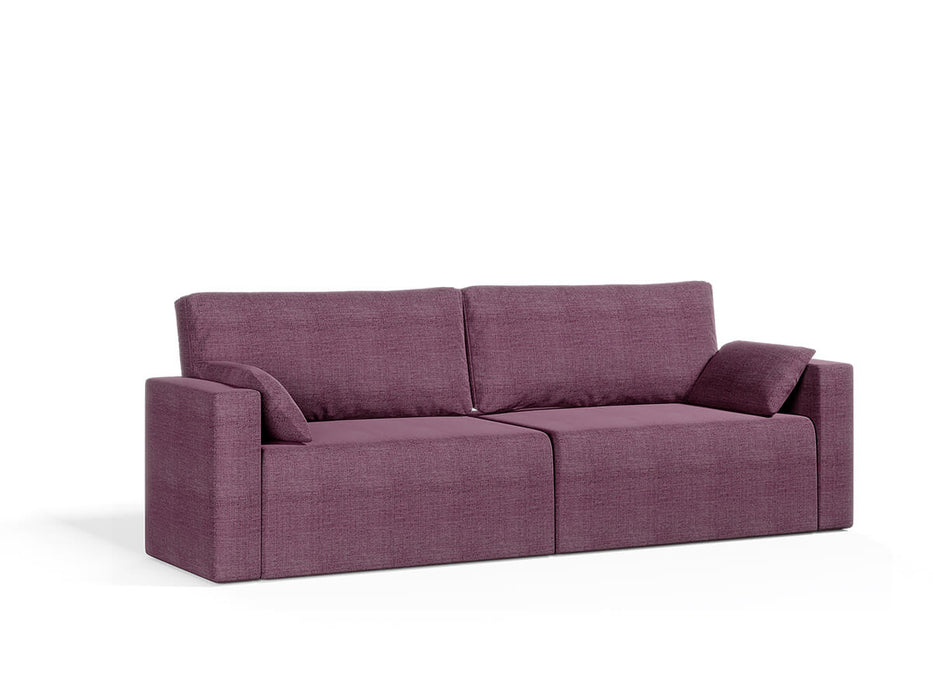 Royal Horizontal Queen Size 2 Seat Sofa by Multimo