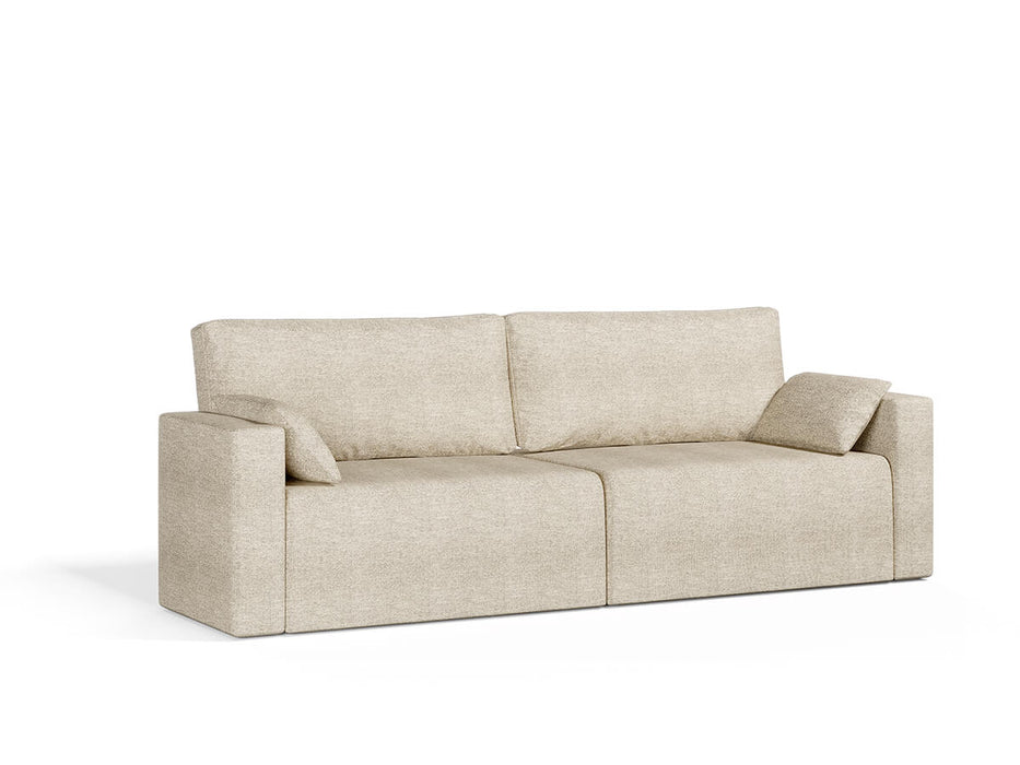 Royal Horizontal Queen Size 2 Seat Sofa by Multimo