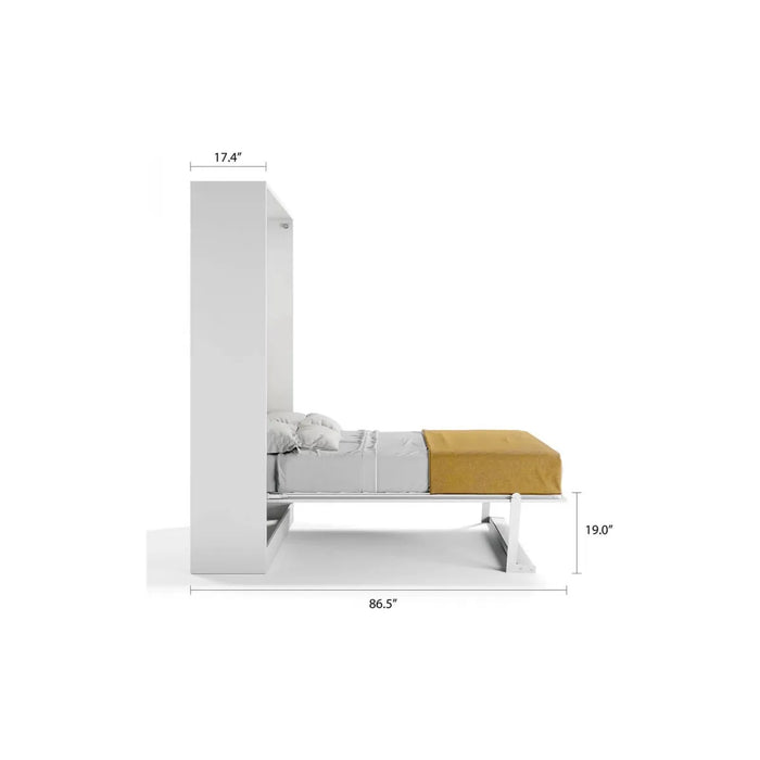 Royal Queen Size Wall Bed by Multimo Beds