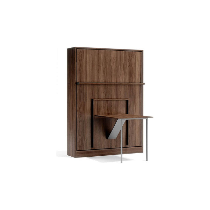 Royal Queen Size Wall Bed with Folding Table by Multimo Beds