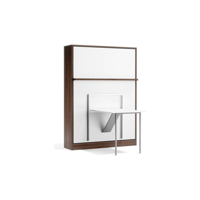 Royal Queen Size Wall Bed with Folding Table by Multimo Beds