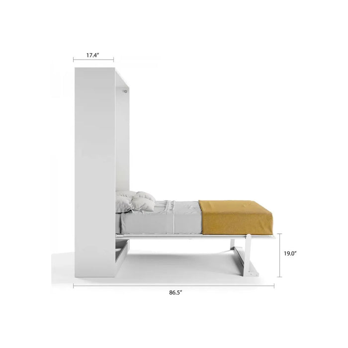 Royal Queen Size Wall Bed with Folding Table by Multimo Beds