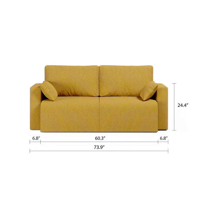 Royal Vertical Queen 2 Seat Storage Sofa by Multimo