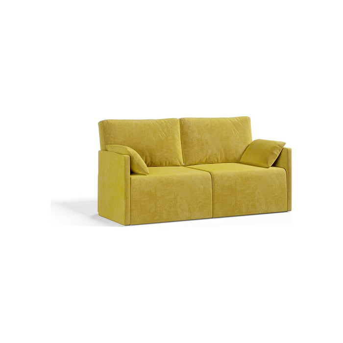 Royal Vertical Queen Size 2 Seat Sofa by Multimo