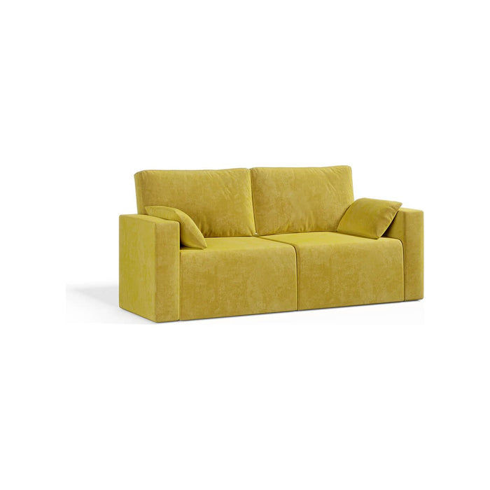 Royal Vertical Queen Size 2 Seat Sofa by Multimo