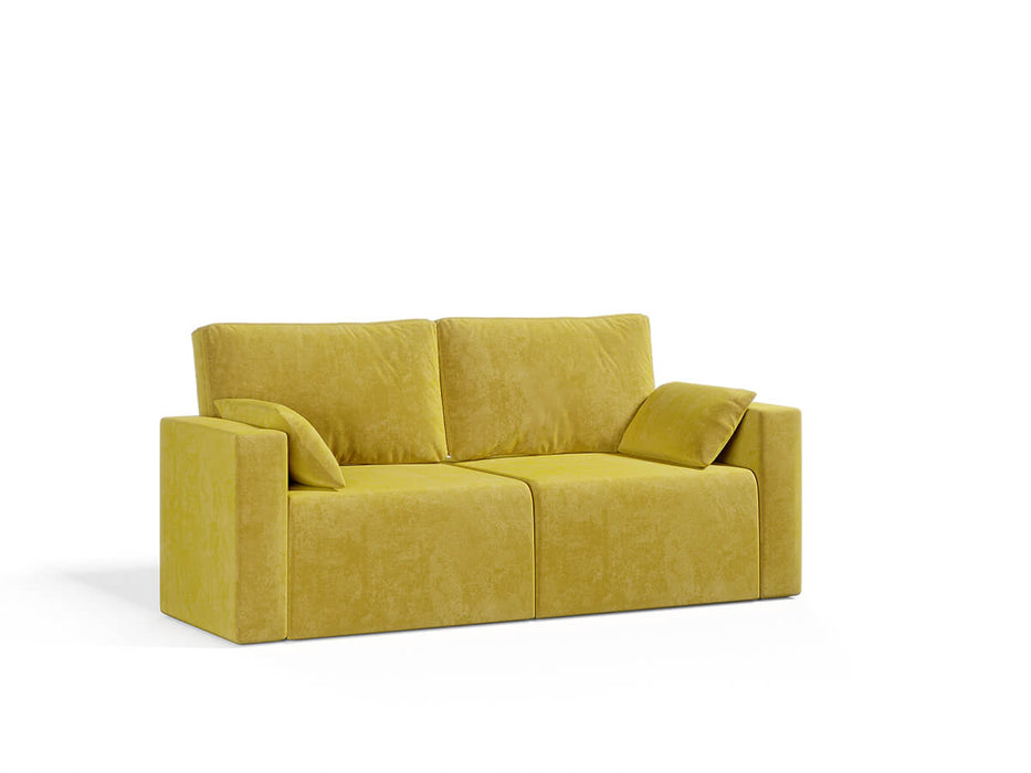 Royal Vertical Queen Size 2 Seat Sofa by Multimo
