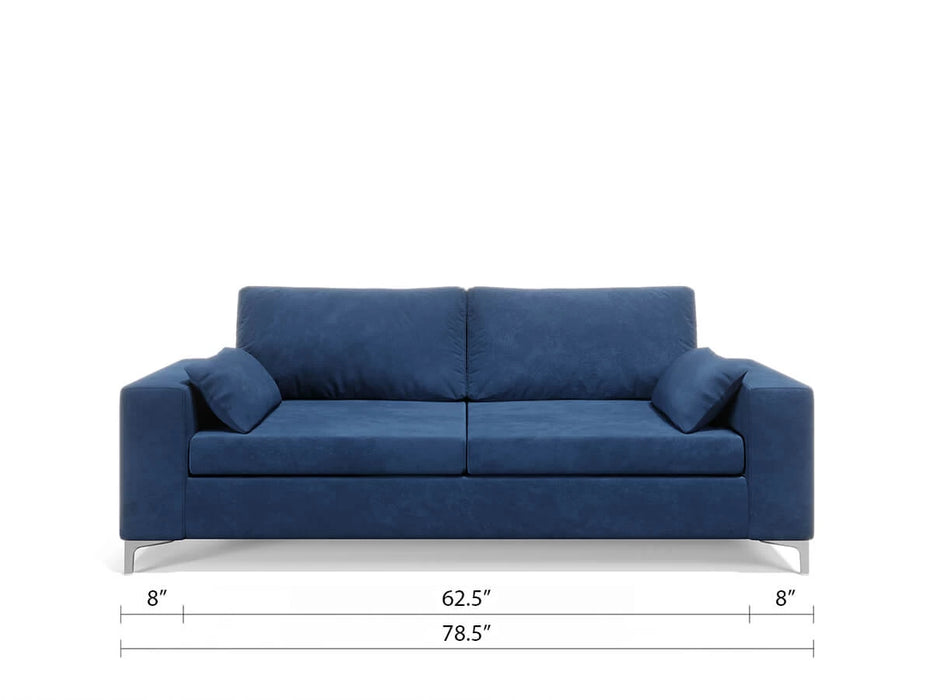 Royal Vertical Queen Size 2 Seat Sofa by Multimo