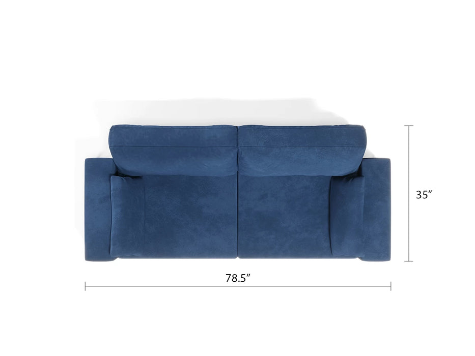 Royal Vertical Queen Size 2 Seat Sofa by Multimo