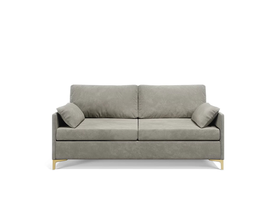 Royal Vertical Queen Size 2 Seat Sofa by Multimo