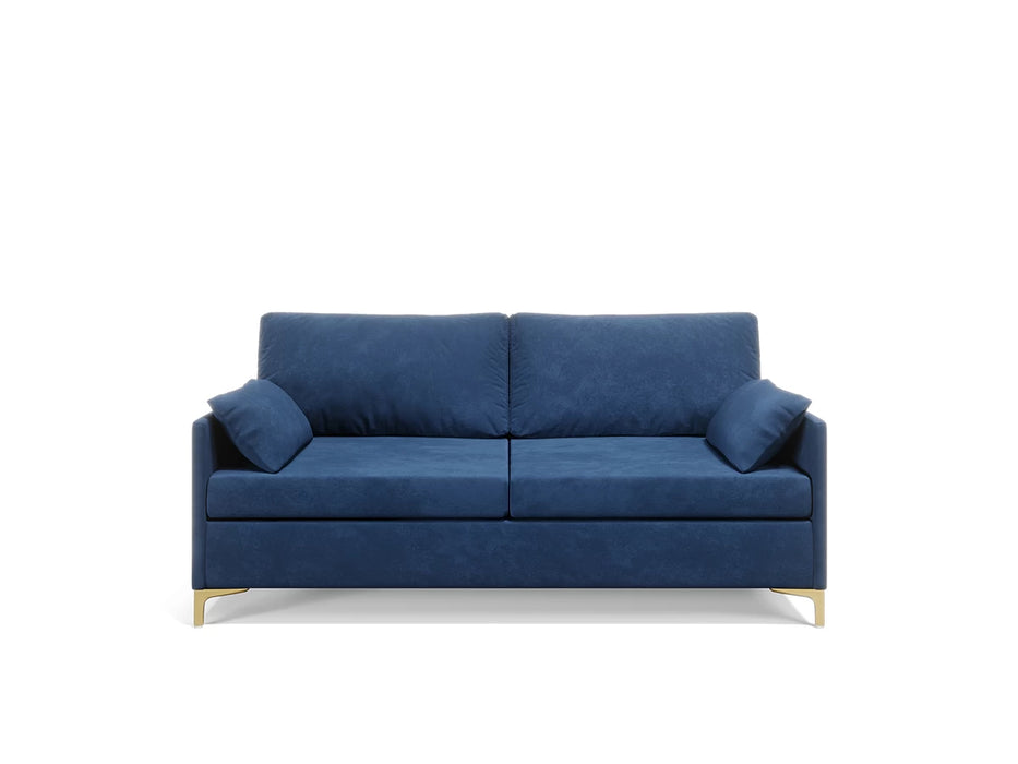 Royal Vertical Queen Size 2 Seat Sofa by Multimo