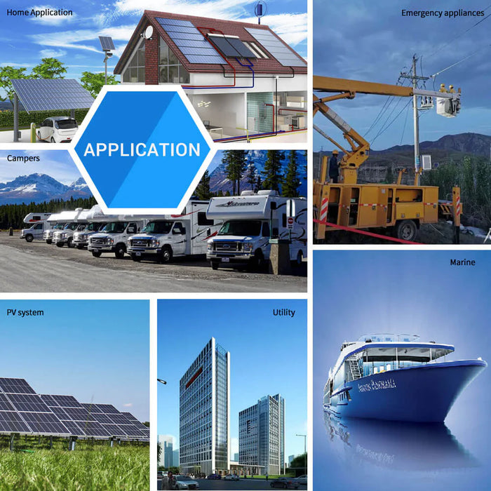 SunGoldPower 15KW 48V Split Phase Pure Sine Wave Inverter Charger LFPV15K48V240VSP