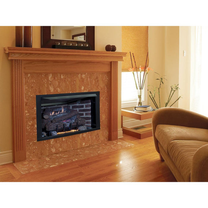 Superior 36" Traditional Vent-Free Natural Gas Fireplace With Electronic Ignition VRT4036ZEN