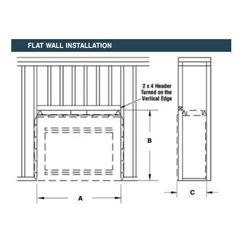 Superior 42" Traditional Outdoor Wood Burning Fireplace With White Stacked Refractory Panels WRE3042WS