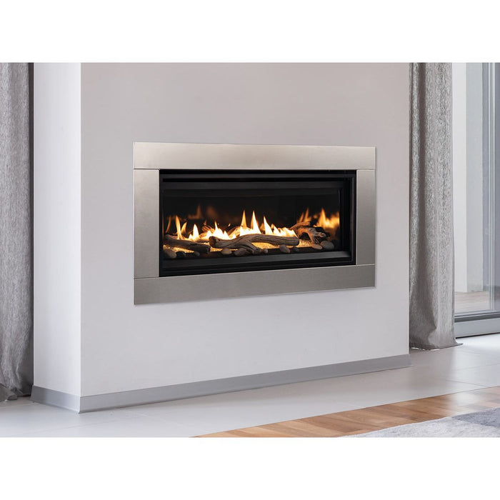 Superior 45'' Contemporary Linear Direct Vent Gas Fireplace - DRL3545TEN