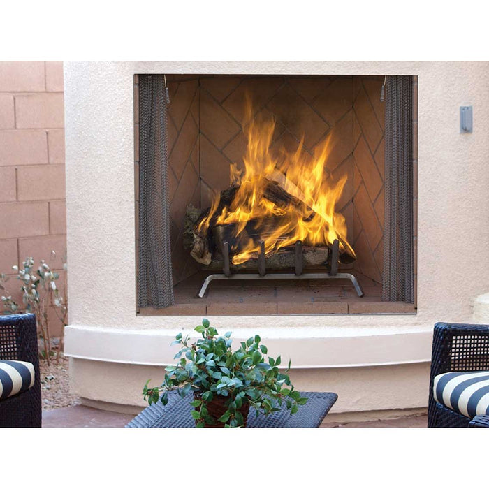 Superior 36" Traditional Outdoor Wood Burning Masonry Fireplace WRE6036