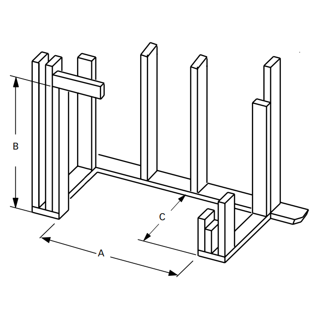 Superior 36" Traditional Vent-Free Gas Fireplace With White Stacked Refractory Panels VRT2536WS