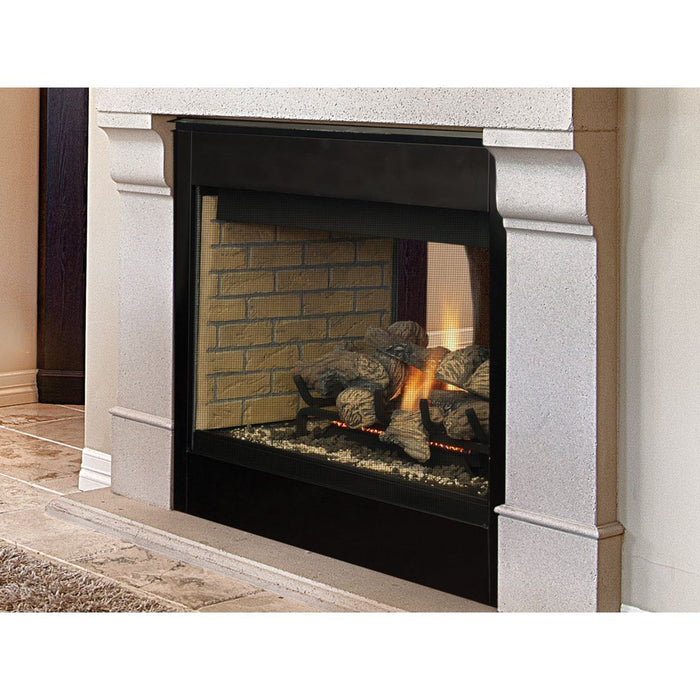 Superior 40" Traditional B-Vent See-Through Natural Gas Fireplace BRT40STTMN