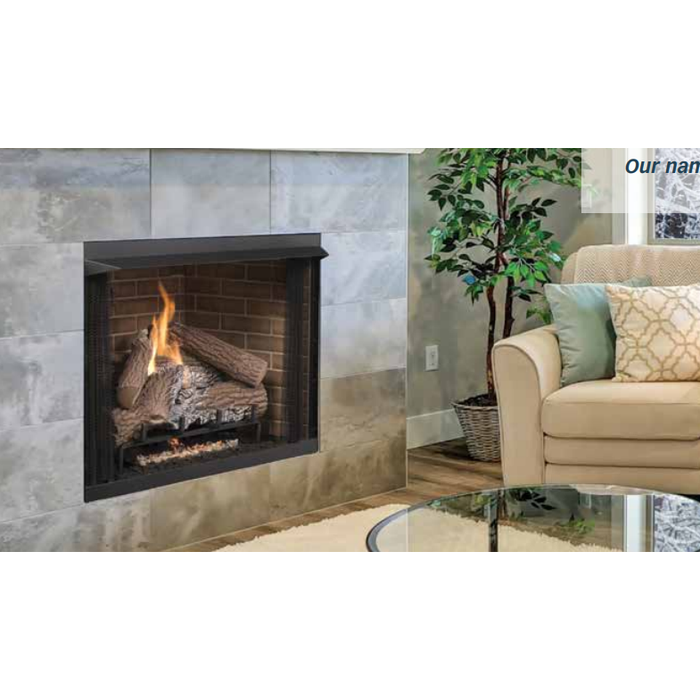 Superior 42" Traditional Vent-Free Gas Fireplace VRT3142WS