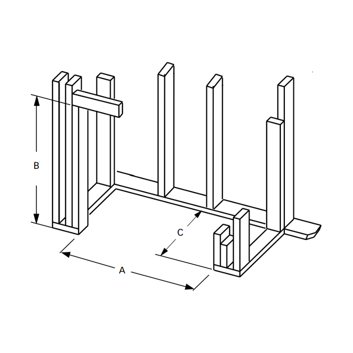 Superior 42" Traditional Vent-Free Gas Fireplace With White Stacked Refractory Panels VRT3242WS