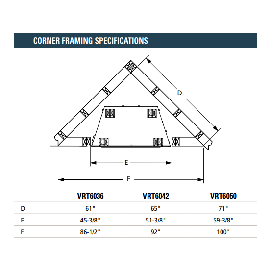 Superior 42" Traditional Vent-Free Fireplace