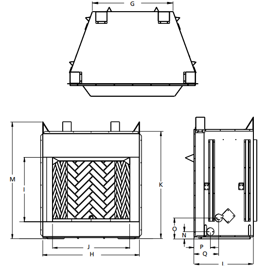 Superior 42" Traditional Vent-Free Fireplace