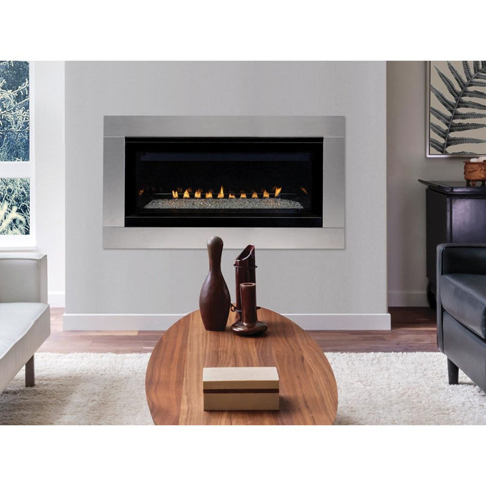 Superior 45" Linear Contemporary Vent-Free Fireplace