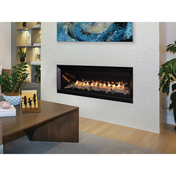 Superior 45" Linear Contemporary Vent-Free Fireplace