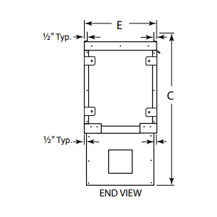 Superior 48" Linear Contemporary Outdoor Vent-Free Natural Gas Fireplace ODLVF48ZEN