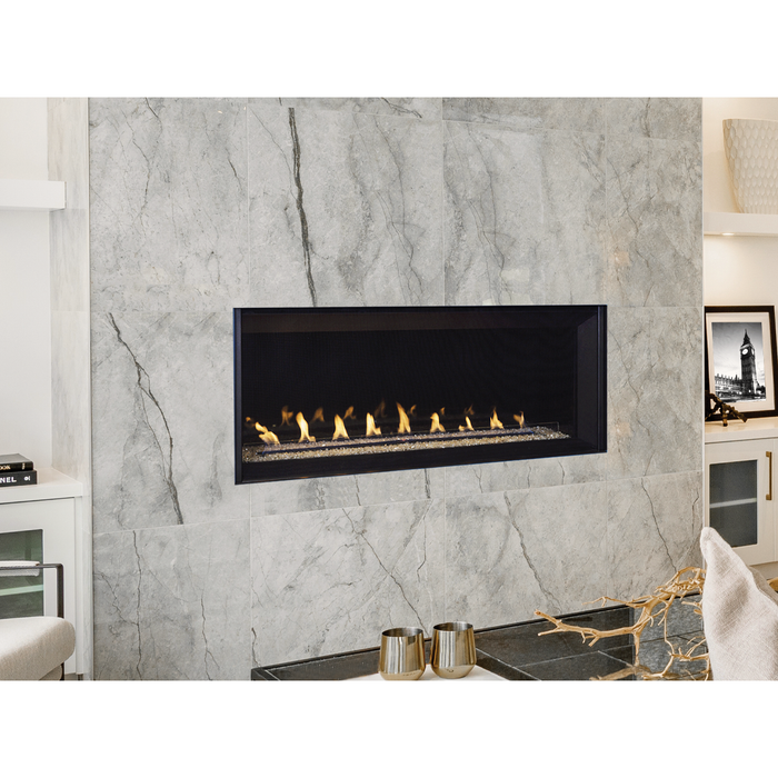 Superior 48" Linear Contemporary Vent-Free Natural Gas Fireplace VRL6048ZEN